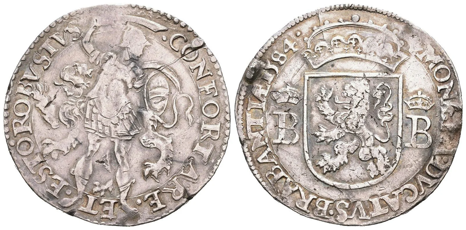 Brabant, Nizozemské stavy, 1584 - 1585 — 1