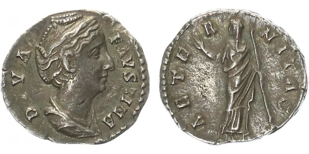 Faustina senior, manželka Antonina Pia — 1