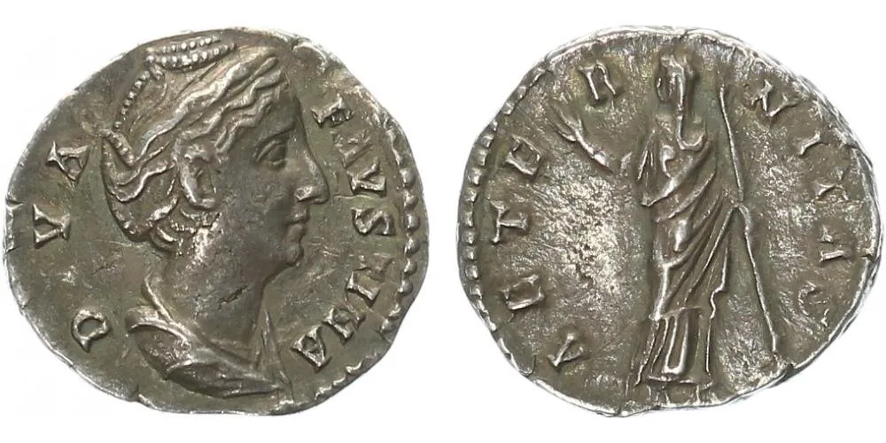 Faustina senior, manželka Antonina Pia — 1
