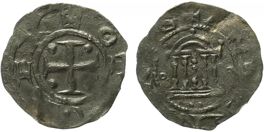 Köln - král Konrád II., 1027 - 1039 — 1