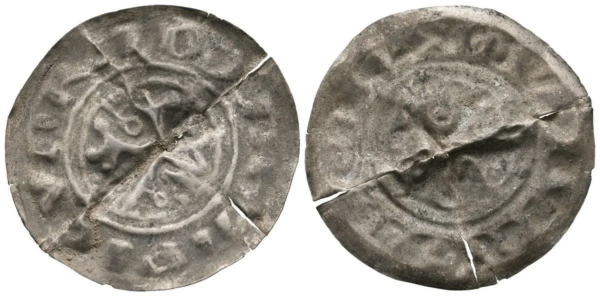 Nepřidělené brakteátové ražby — 1
