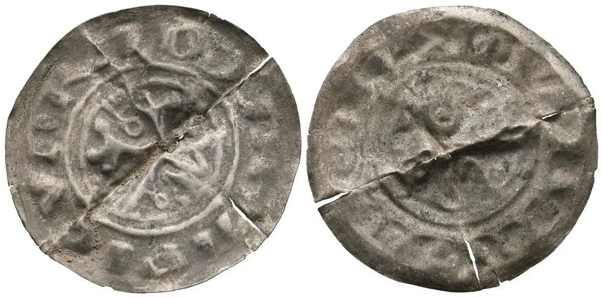 Nepřidělené brakteátové ražby — 1