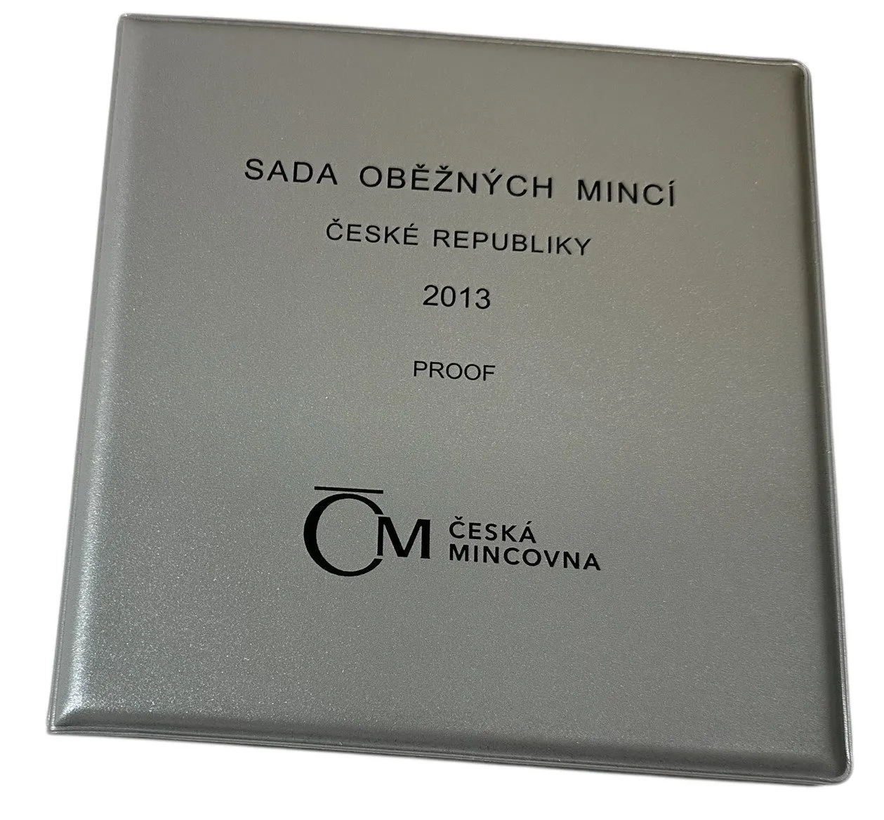 Ročníková sada mincí 2013,  PROOF