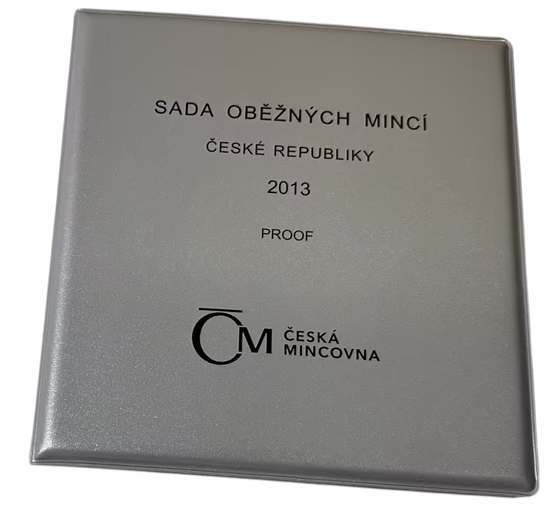 Ročníková sada mincí 2013,  PROOF