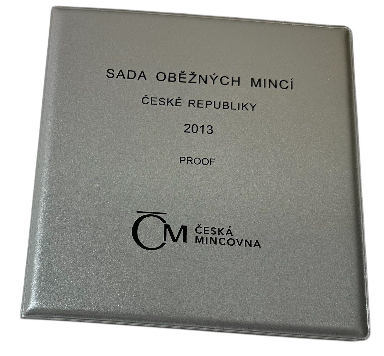 Ročníková sada mincí 2013,  PROOF