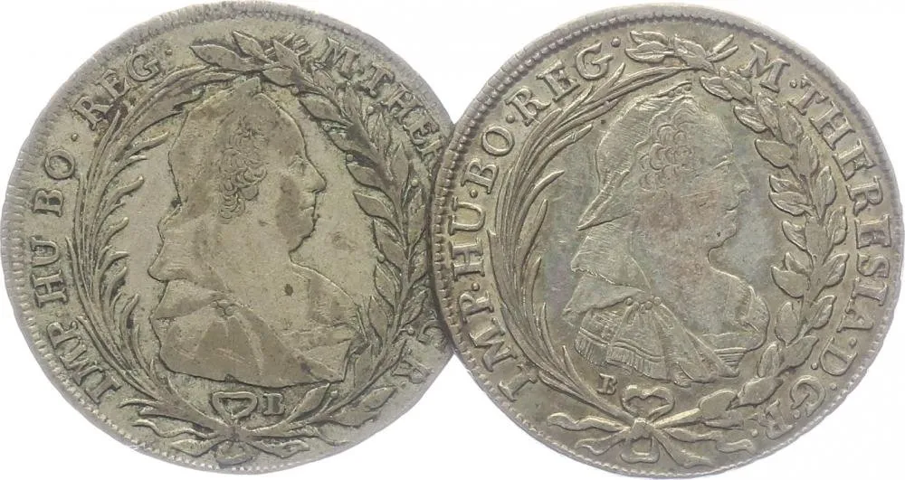 Marie Terezie, 1740 - 1780 — 1
