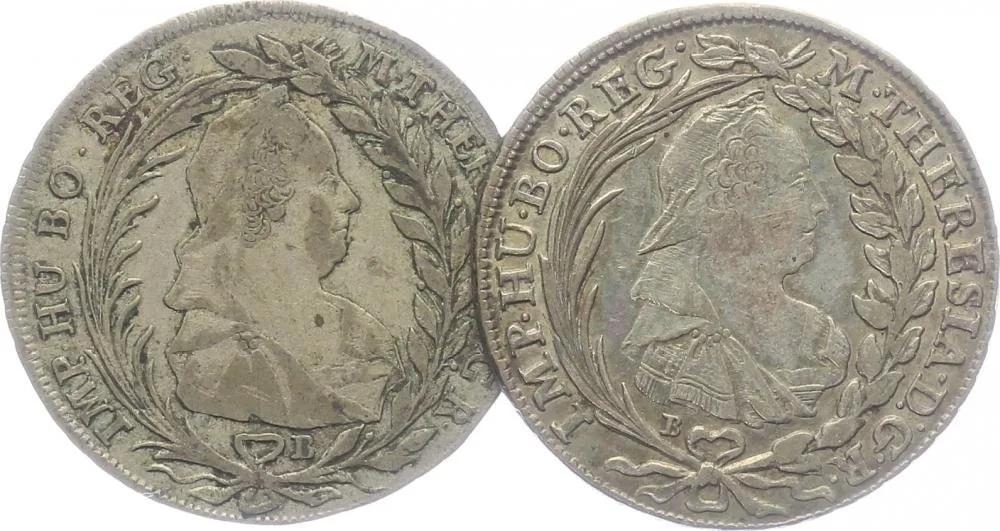 Marie Terezie, 1740 - 1780 — 1