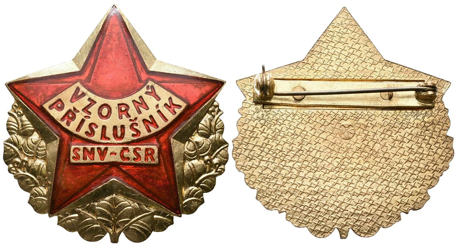 Nejlepší, vzorný, zasloužilý — 1