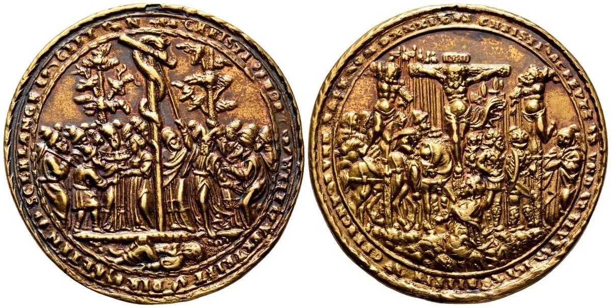 Krušnohorské medaile — 1