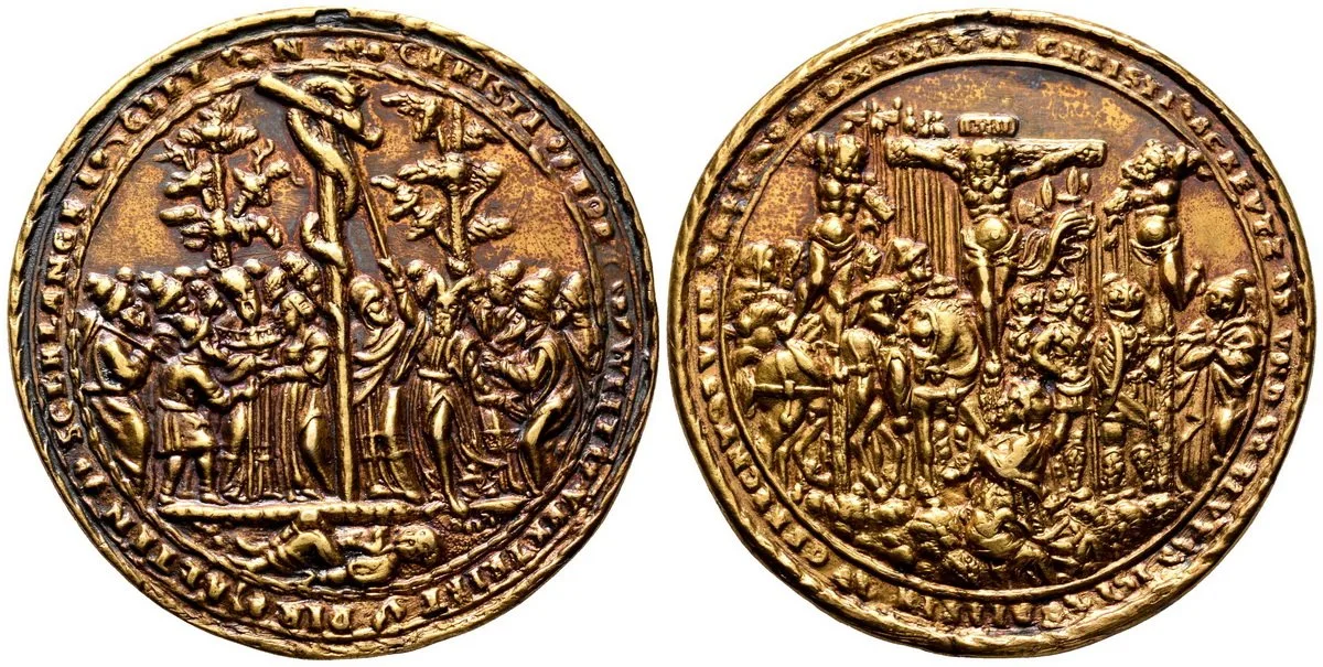Krušnohorské medaile — 1