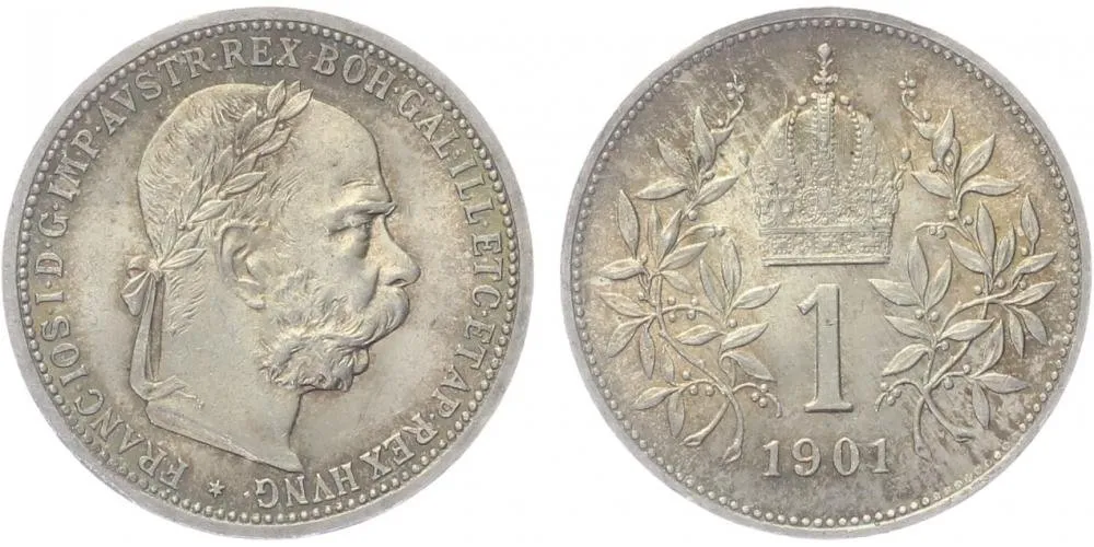 František Josef I., 1848 - 1916 — 1