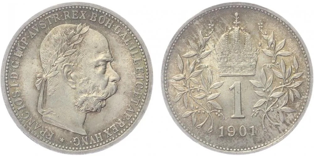 František Josef I., 1848 - 1916 — 1