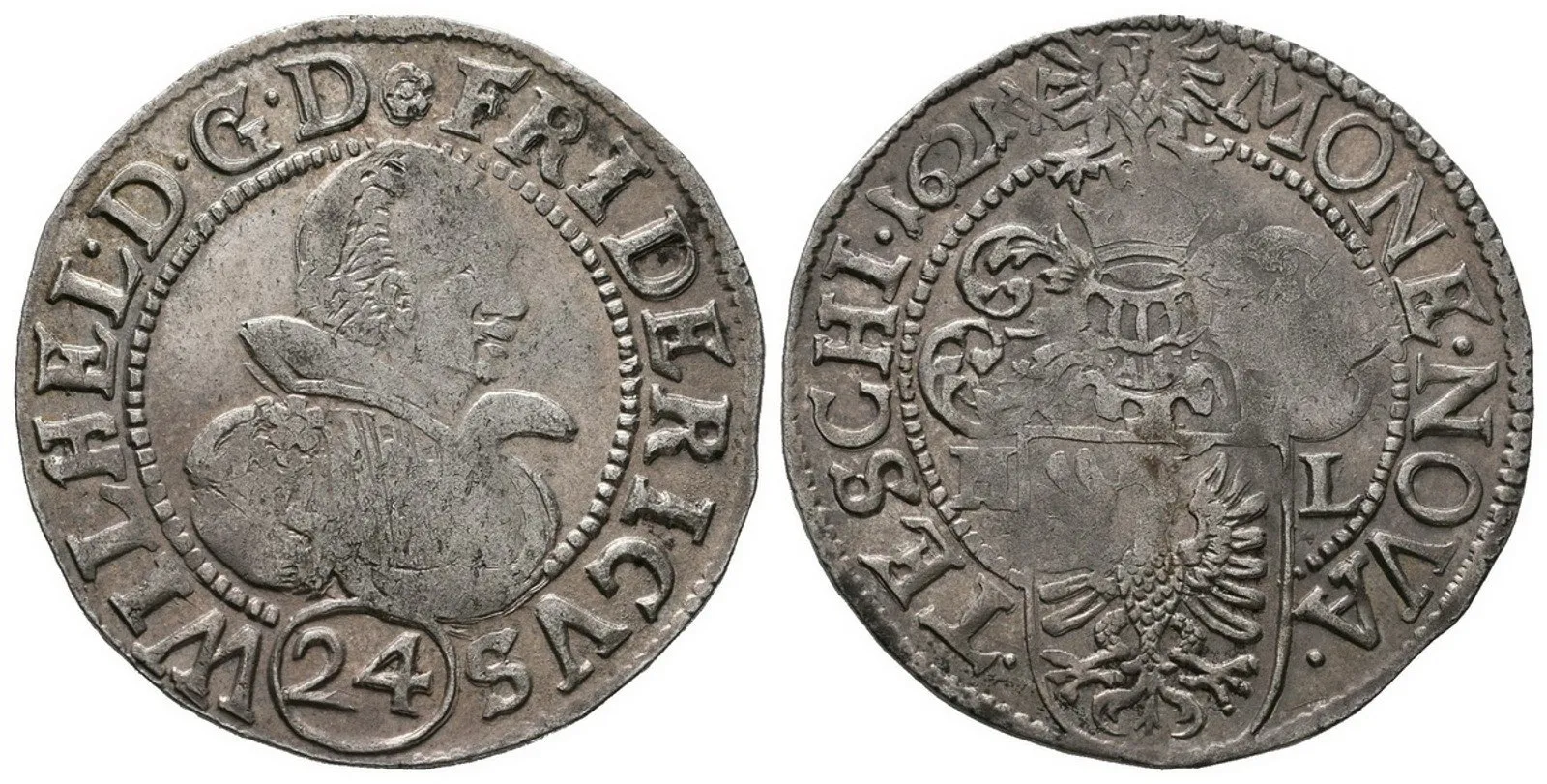 Těšín, Friedrich Wilhelm, 1617 - 1625 — 1