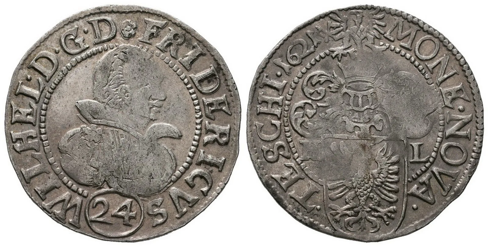 Těšín, Friedrich Wilhelm, 1617 - 1625 — 1