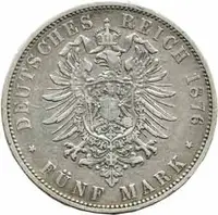 Württemberg, Karl, 1864 - 1891 — 2