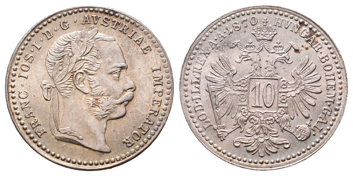 10 Krejcar 1870