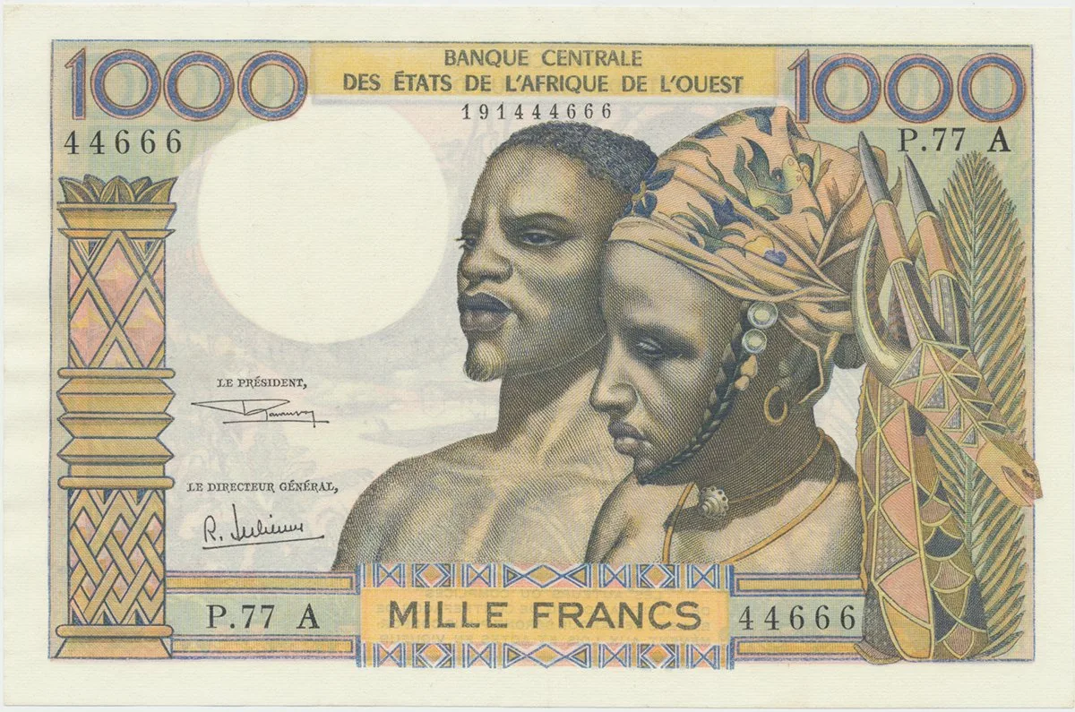 Západoafrické státy - West African States — 1