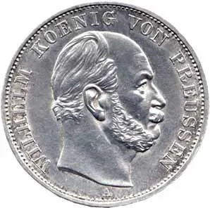 Prusko, Wilhelm I., 1861 - 1888 — 1