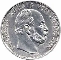 Prusko, Wilhelm I., 1861 - 1888 — 1