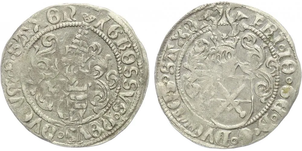 Sasko, Friedrich III., Johann a Georg, 1507 - 1525 — 1