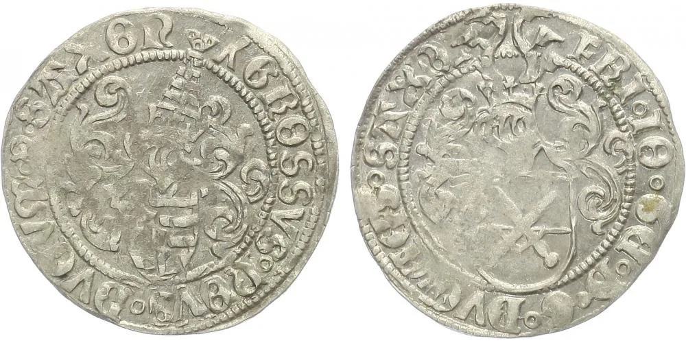 Sasko, Friedrich III., Johann a Georg, 1507 - 1525 — 1