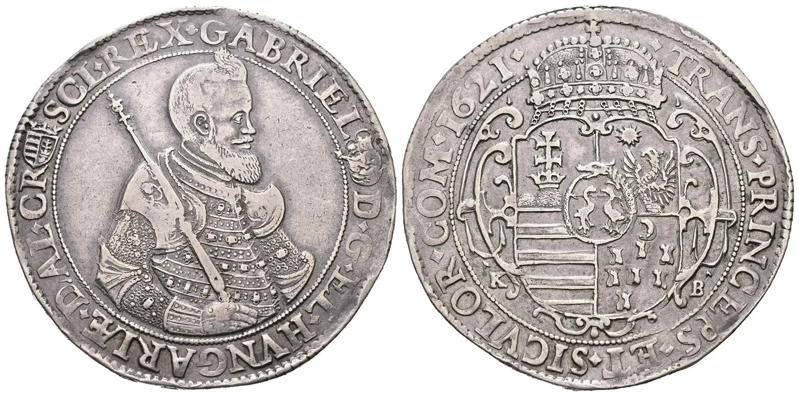 Sedmihradsko, Gabriel Bethlen, 1613 - 1629 — 1