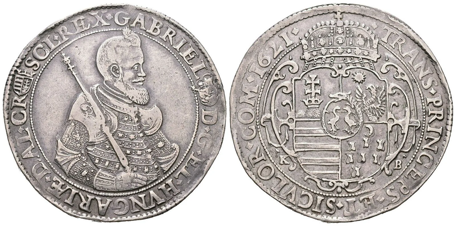 Sedmihradsko, Gabriel Bethlen, 1613 - 1629 — 1