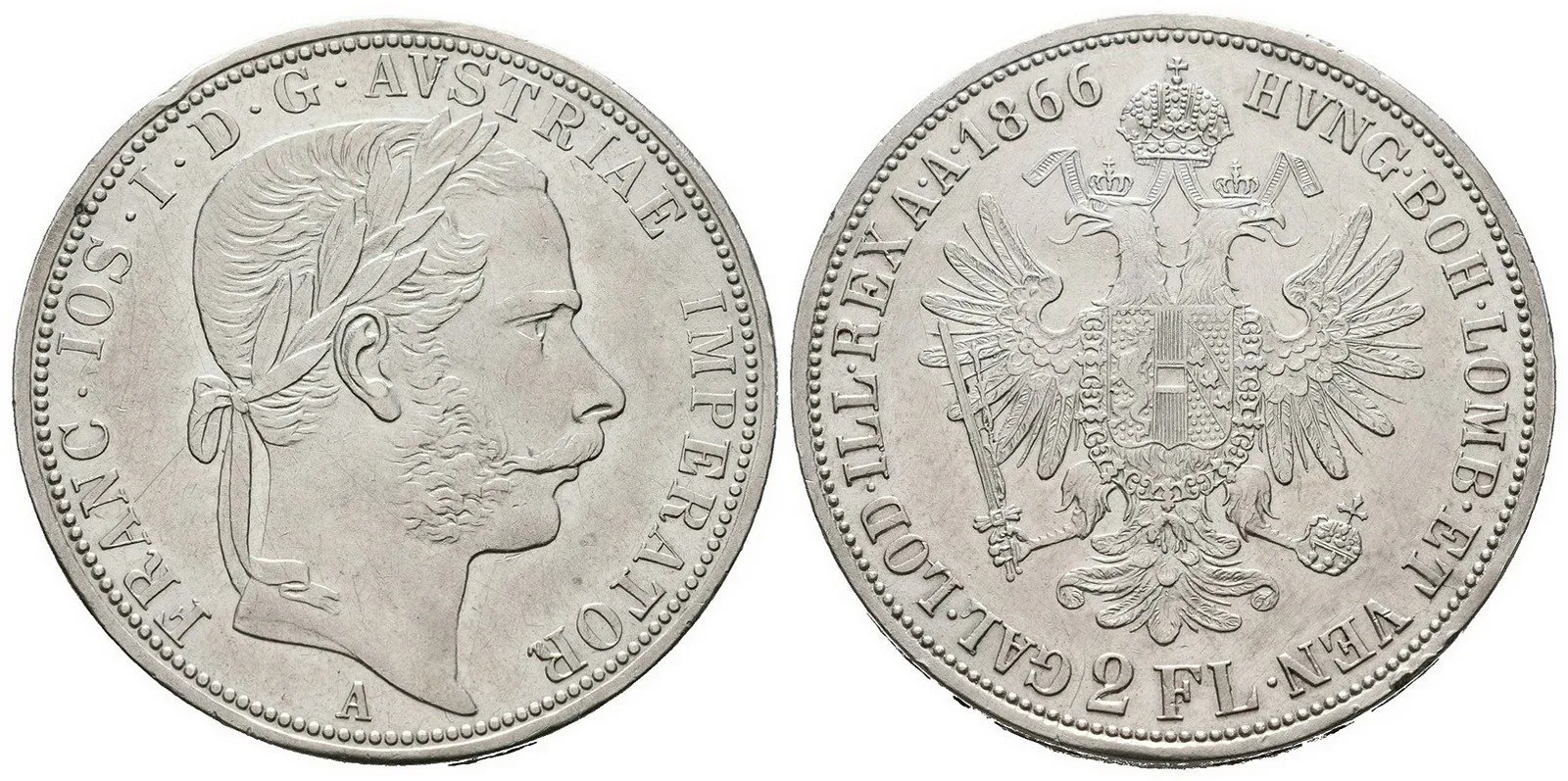 Rakouská a spolková měna, 1857 - 1892 — 1