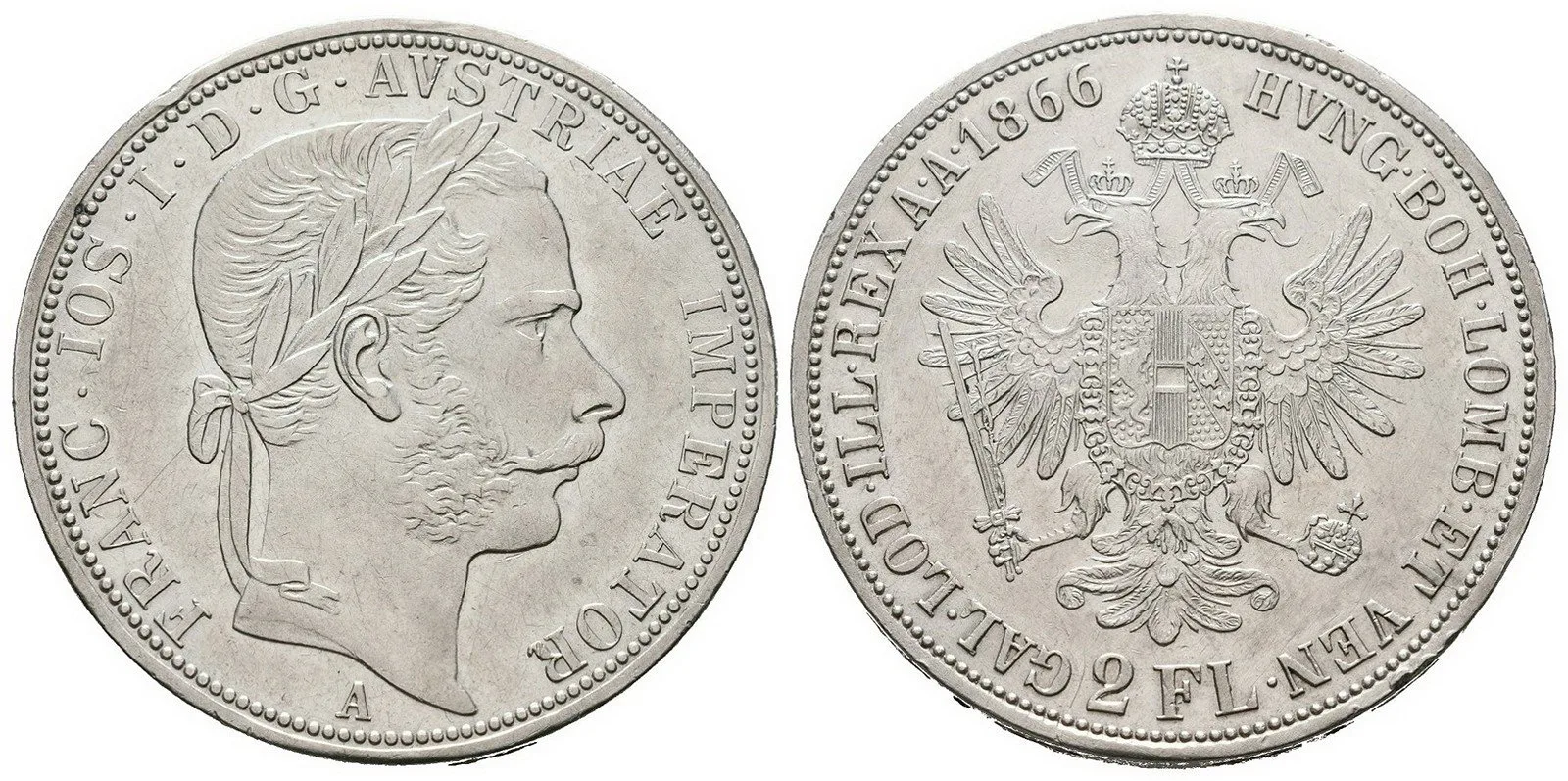 Rakouská a spolková měna, 1857 - 1892 — 1