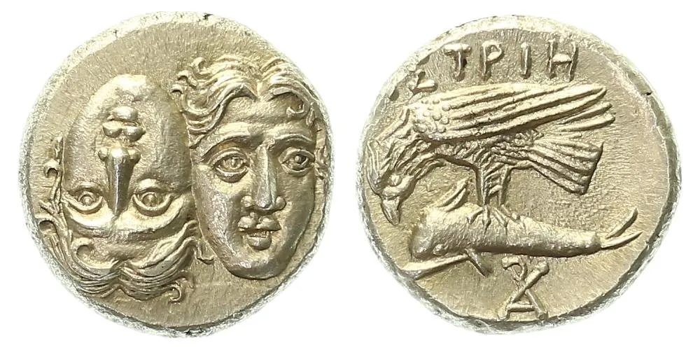 Thrakia, Istros, 400 - 350 př. Kr. — 1