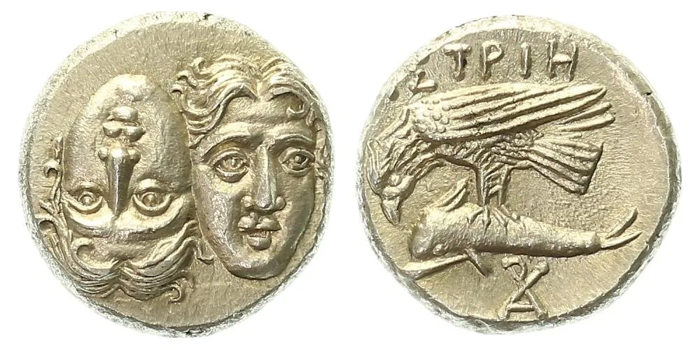Thrakia, Istros, 400 - 350 př. Kr. — 1