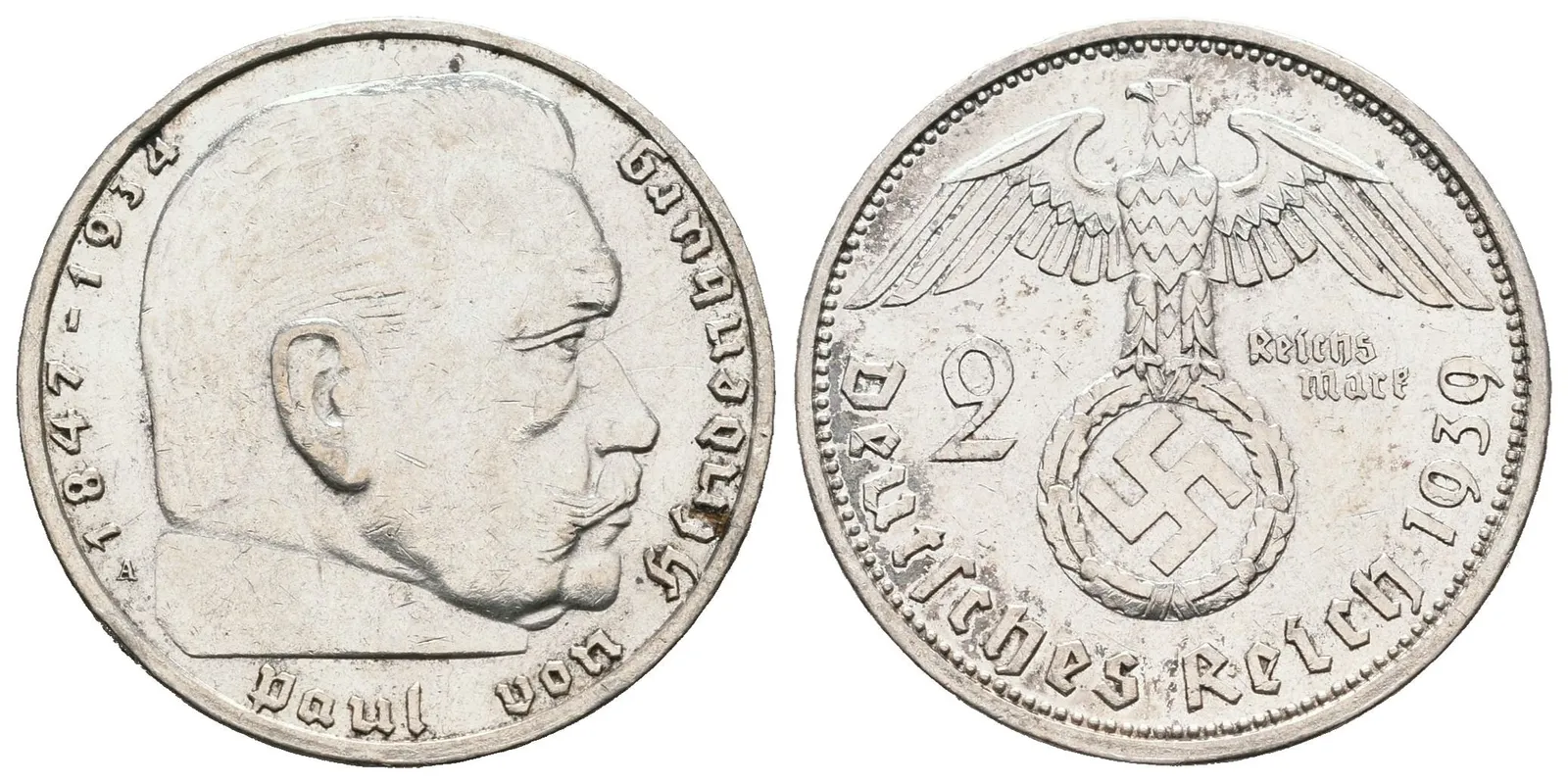 III. říše, 2 Marka 1939 A
