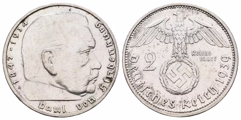 III. říše, 2 Marka 1939 A