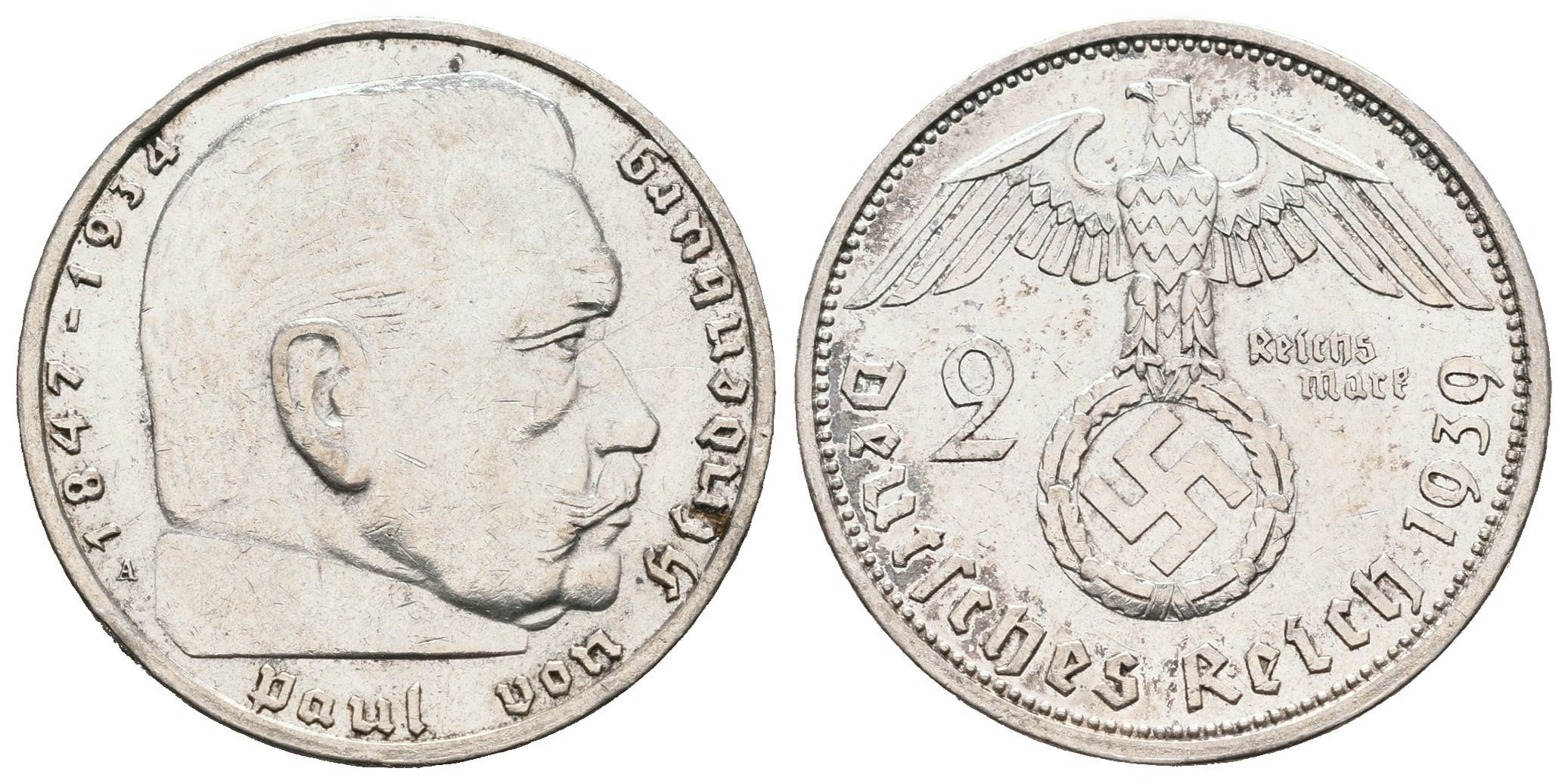 III. říše, 2 Marka 1939 A