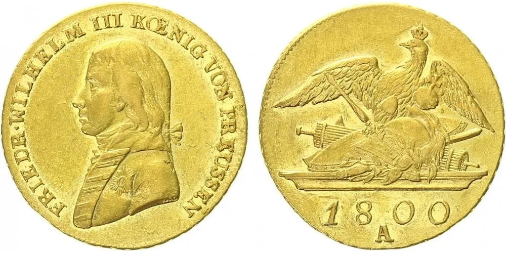 Prusko, Friedrich Wilhelm III., 1797 - 1840 — 1