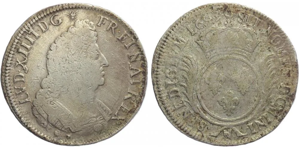 Francie, Louis XIV., 1643 - 1715 — 1