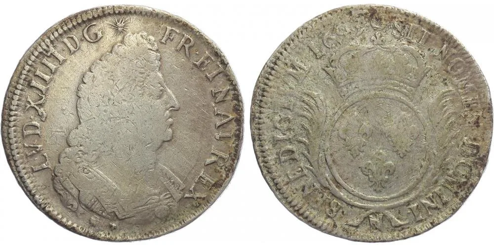 Francie, Louis XIV., 1643 - 1715 — 1