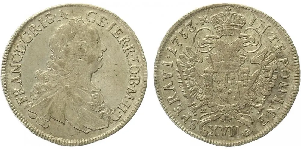 František Lotrinský, 1745 - 1765 — 1