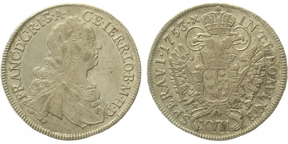 František Lotrinský, 1745 - 1765 — 1