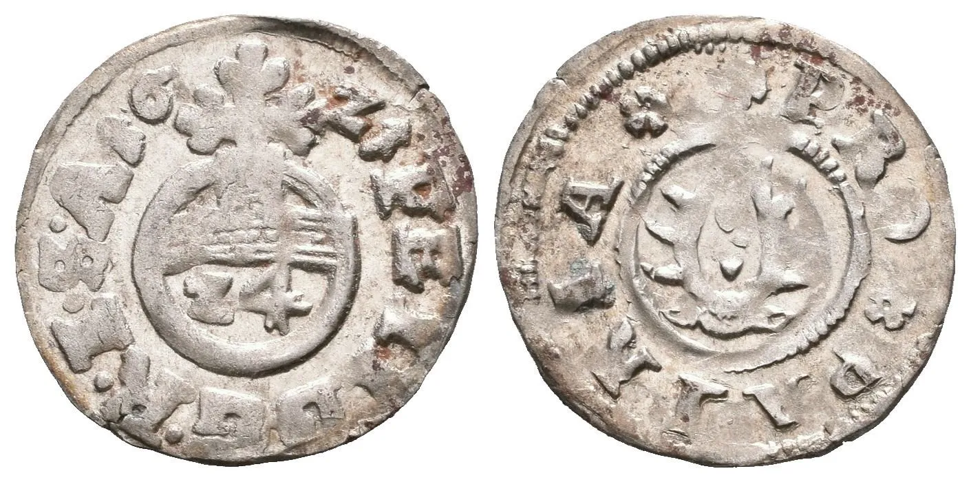 1/24 Taler (Groš) 1621, Rv: PRO PATRIA, pod. Welter 1303 — 1