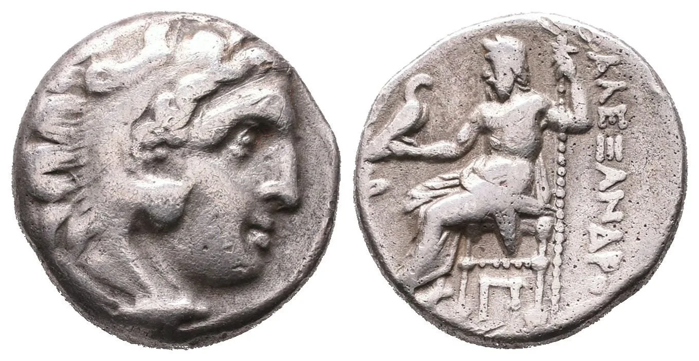 Makedonie, Antigonos I. Monofthalmos, satrapos nebo vládce Asie — 1