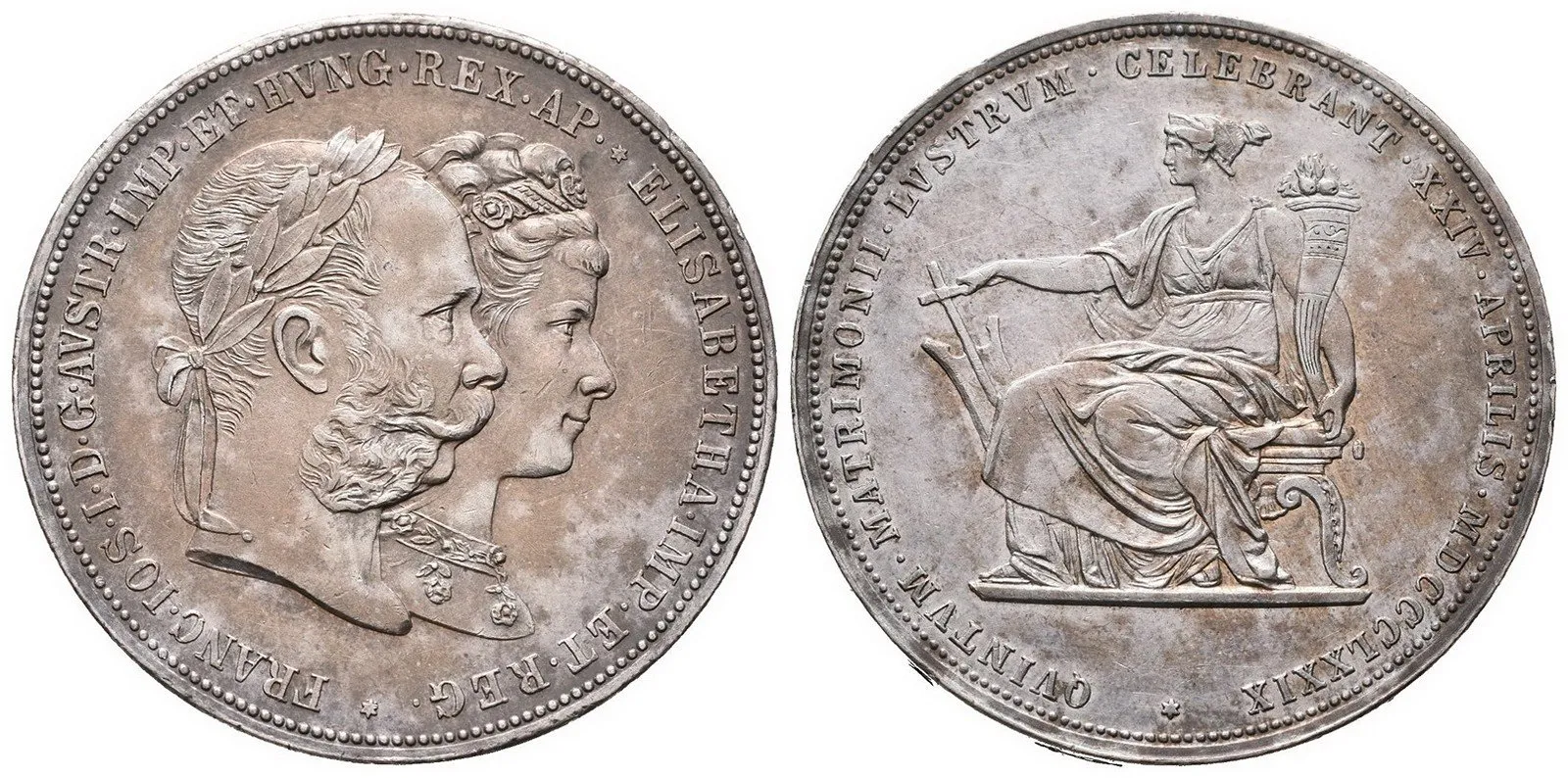 Rakouská a spolková měna, 1857 - 1892 — 1