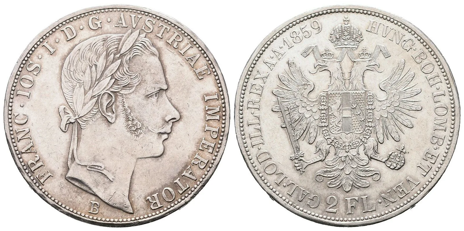 Rakouská a spolková měna, 1857 - 1892 — 1