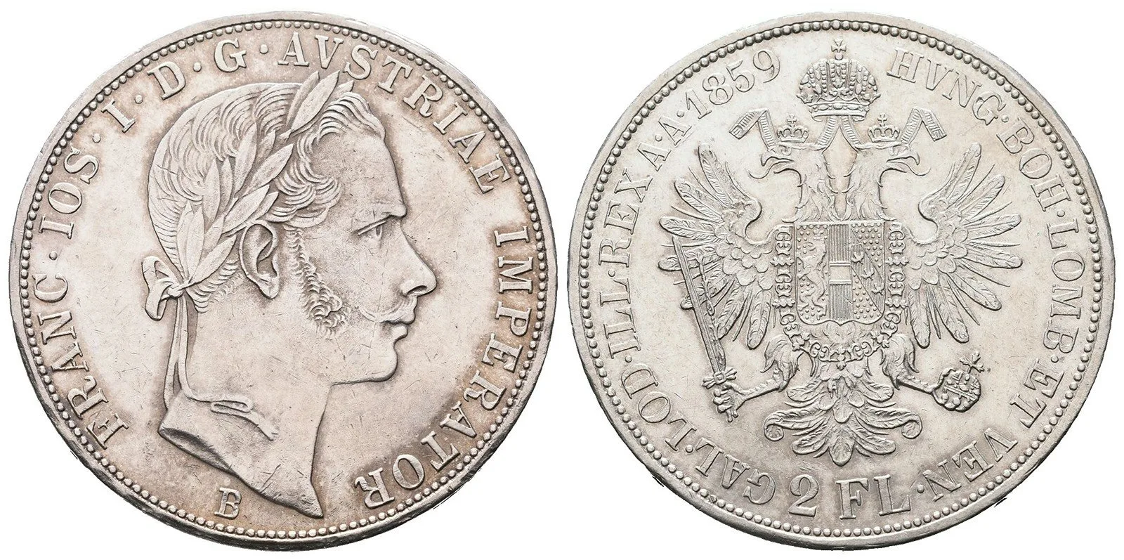 Rakouská a spolková měna, 1857 - 1892 — 1
