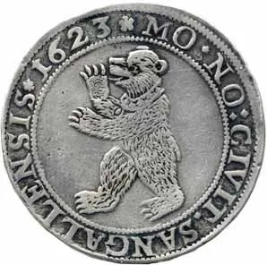 Švýcarsko, St. Gallen — 1