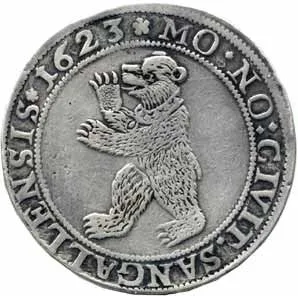 Švýcarsko, St. Gallen — 1