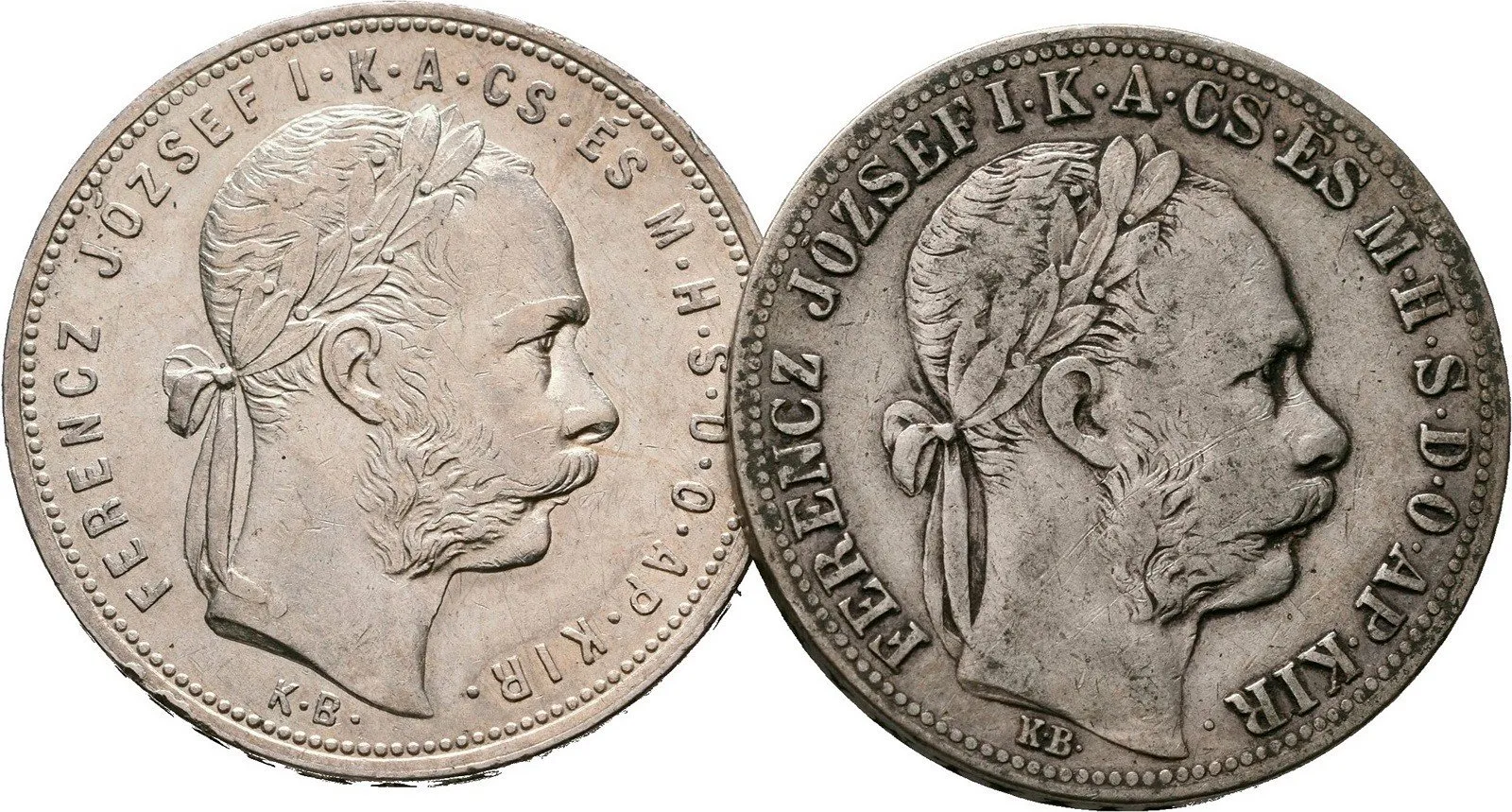 Rakouská a spolková měna, 1857 - 1892 — 1