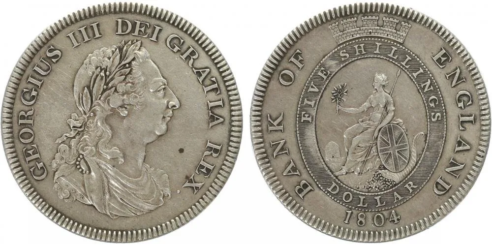 Velká Británie, George III., 1760 - 1820 — 1