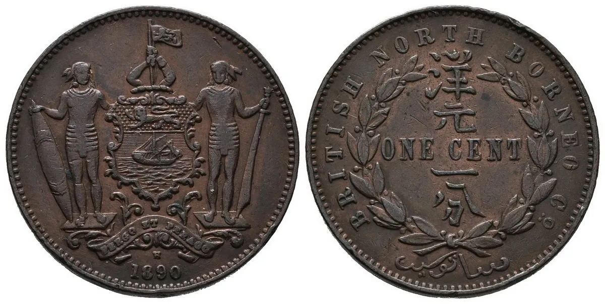 Britské Severní Borneo, Victoria, 1837 - 1901 — 1