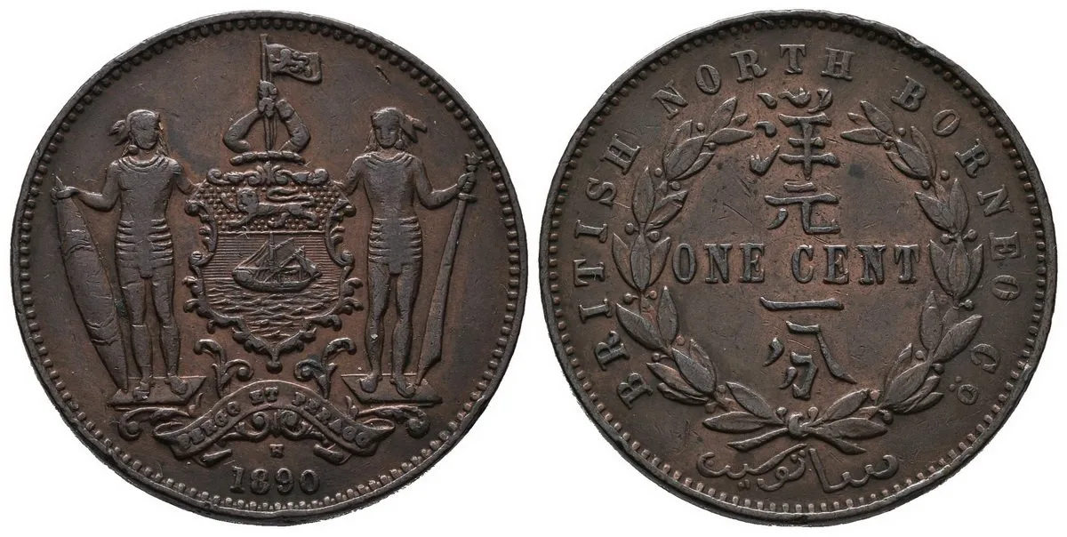Britské Severní Borneo, Victoria, 1837 - 1901 — 1